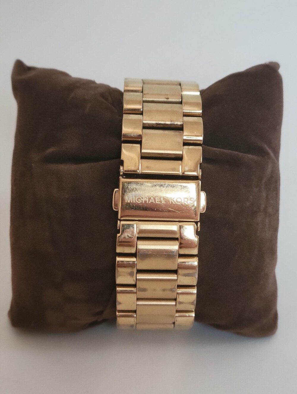 Michael Kors Gold-tone Watch with Brown Dial - Picture 5 of 8